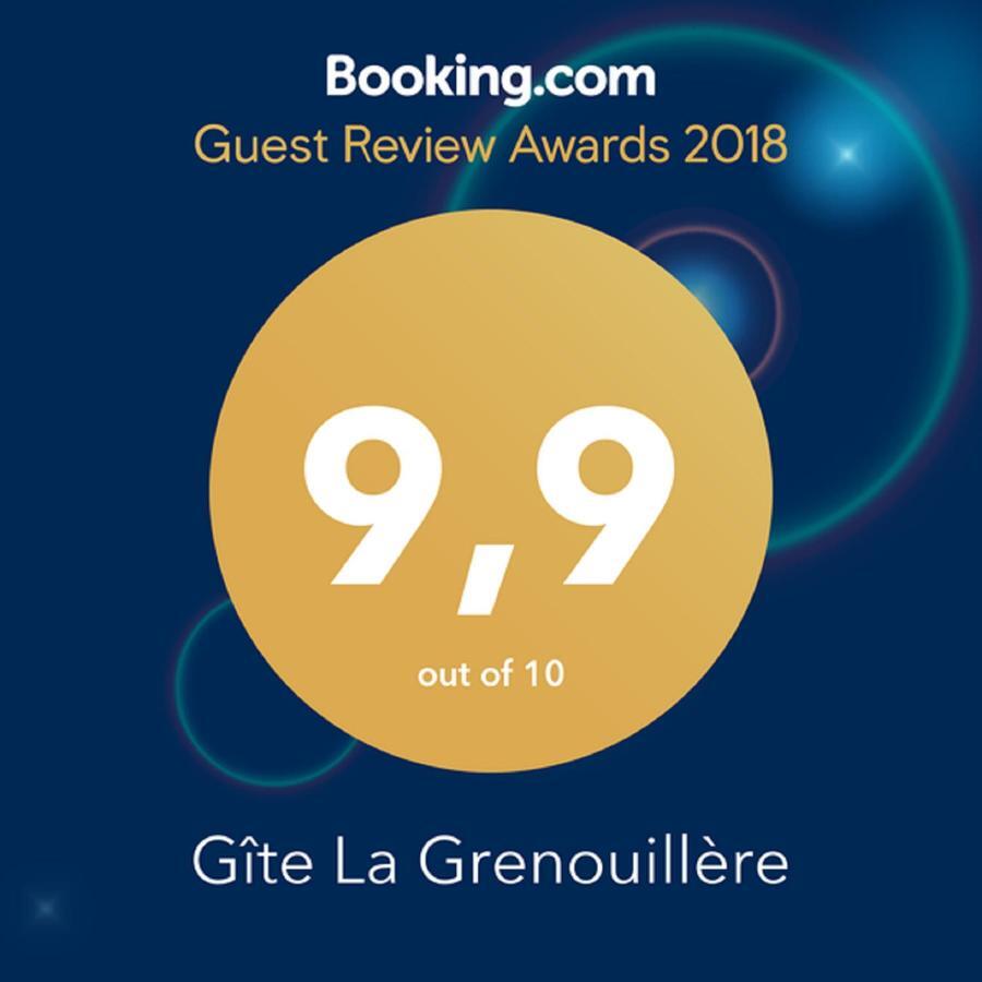 Gite La Grenouillere Esqueheries Dış mekan fotoğraf