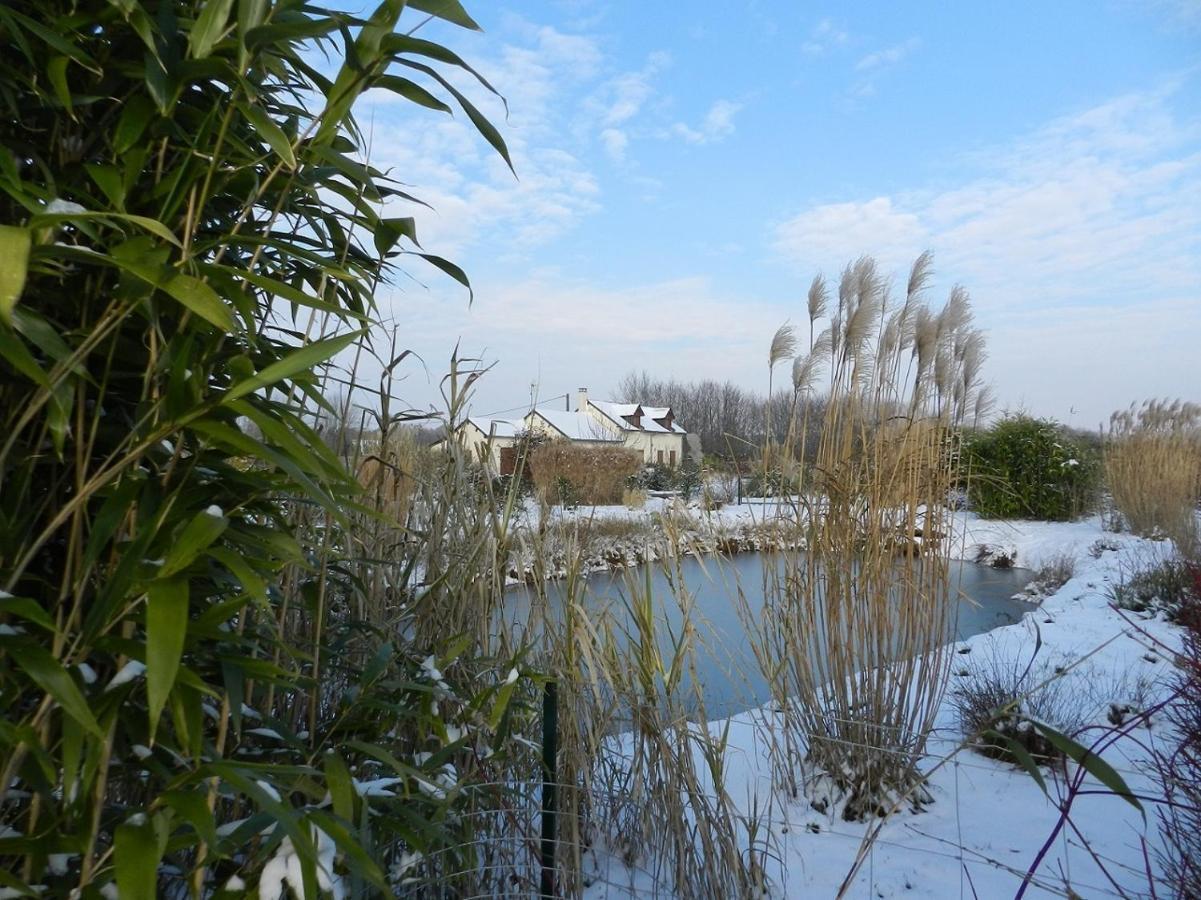 Gite La Grenouillere Esqueheries Dış mekan fotoğraf